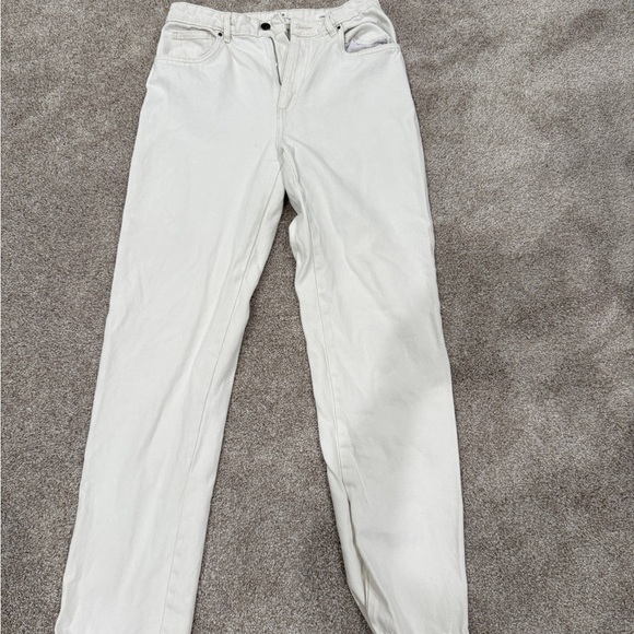 Cotton On Off-White Denim Jeans - Picture 2 of 3